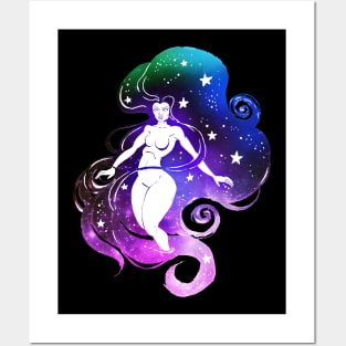 Space Witch Posters and Art